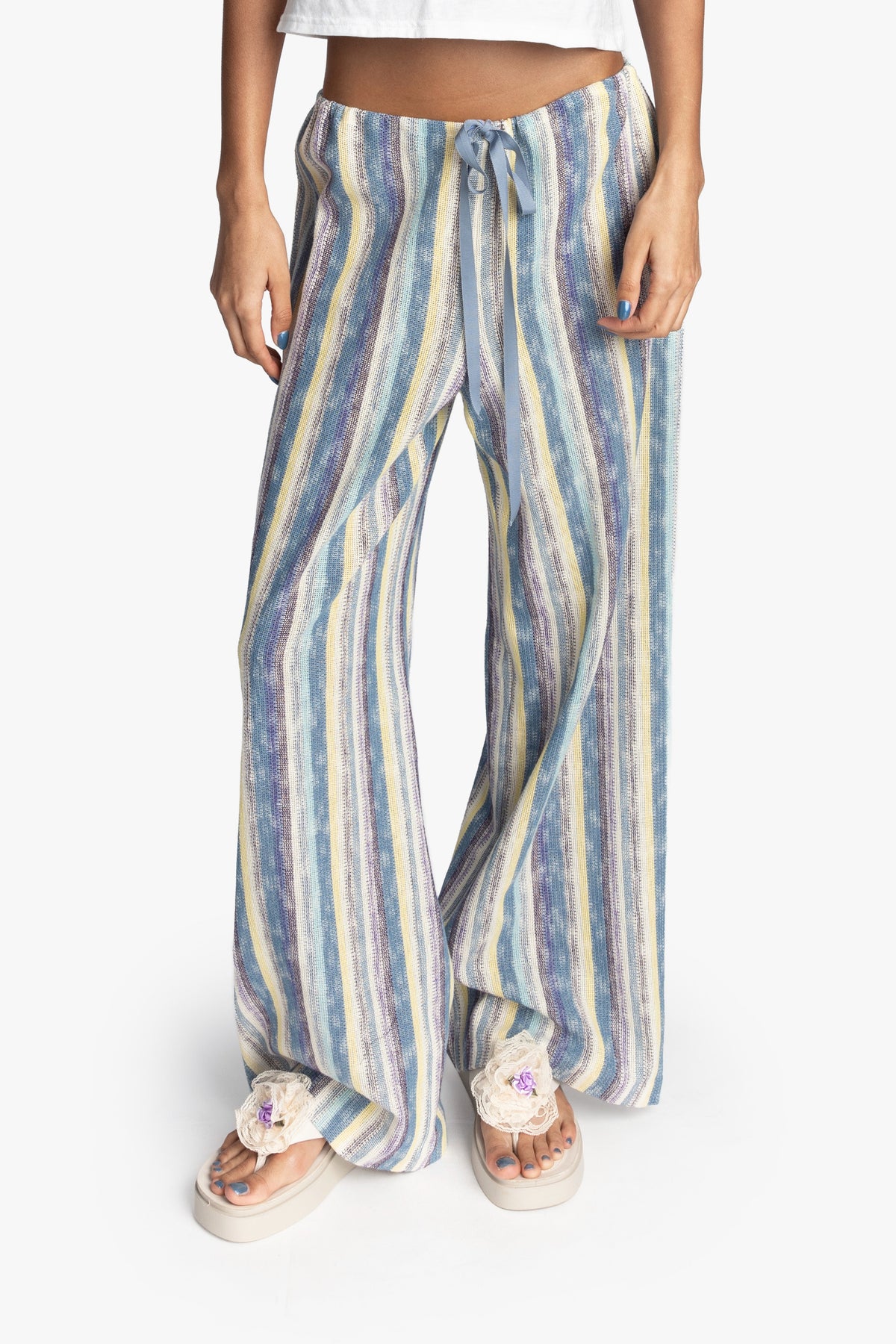 Serape Knit Pants | Anna Sui