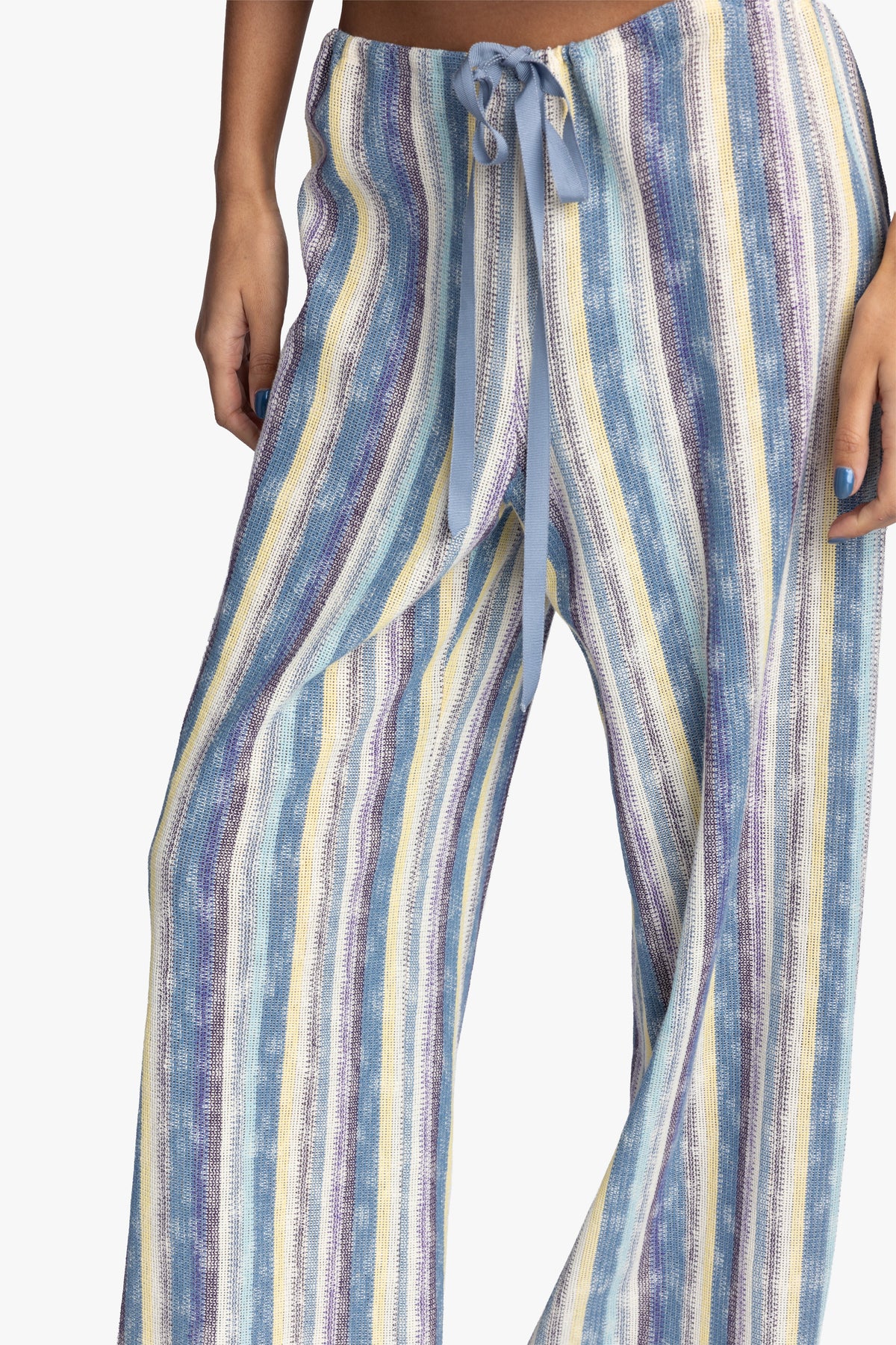 Serape Knit Pants | Anna Sui
