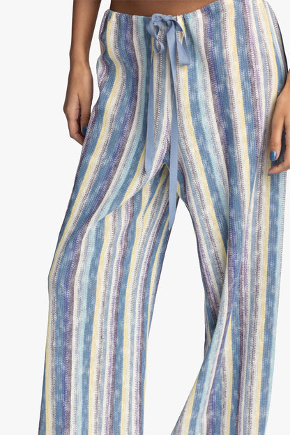 Serape Knit Pants | Anna Sui