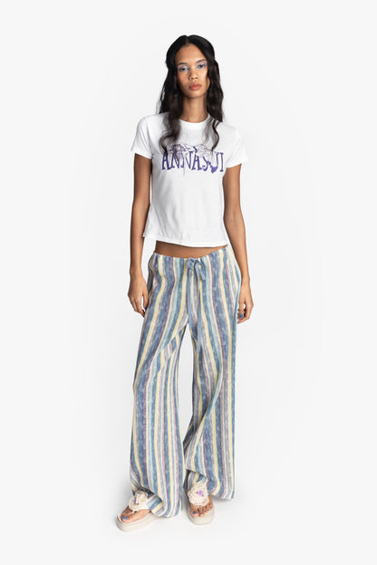 Serape Knit Pants | Anna Sui