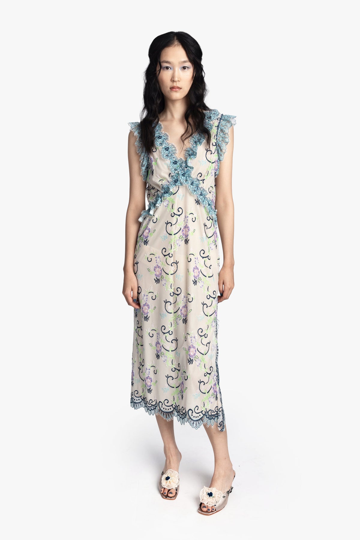 Lady Chatterley's Lace Dress | Anna Sui