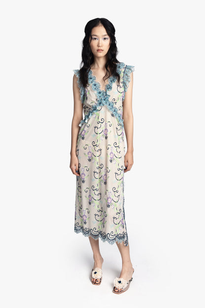 Lady Chatterley's Lace Dress | Anna Sui