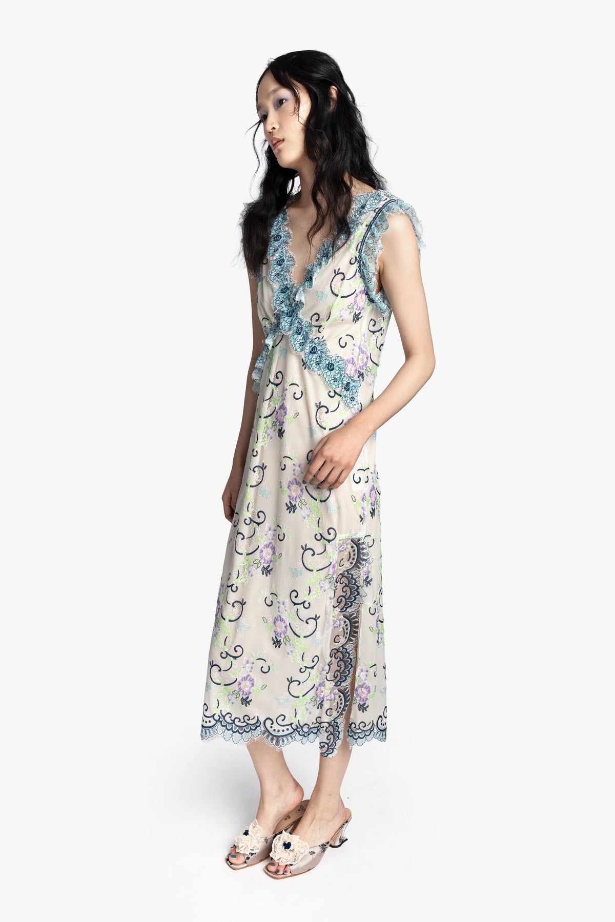 Lady Chatterley's Lace Dress | Anna Sui