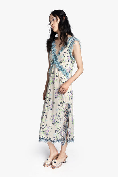 Lady Chatterley's Lace Dress | Anna Sui