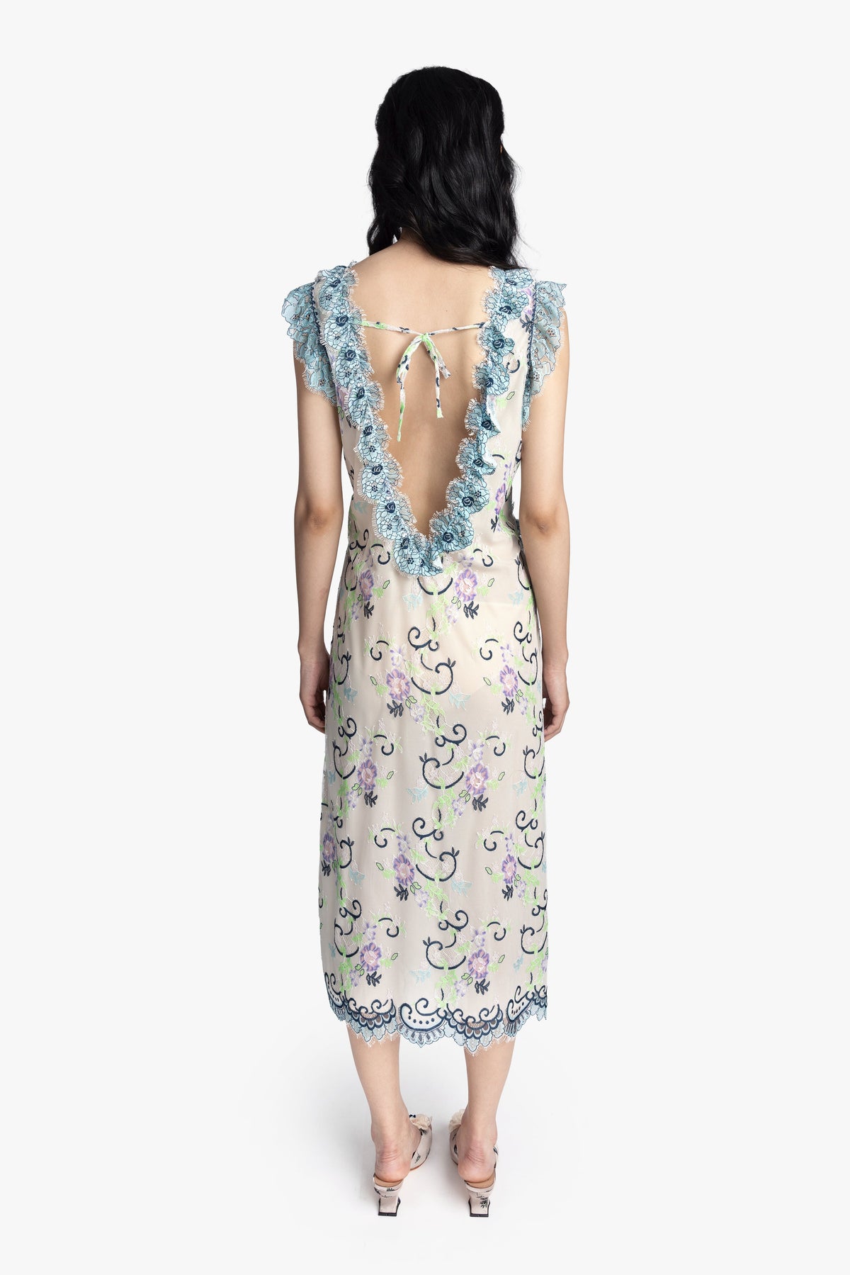 Lady Chatterley's Lace Dress | Anna Sui