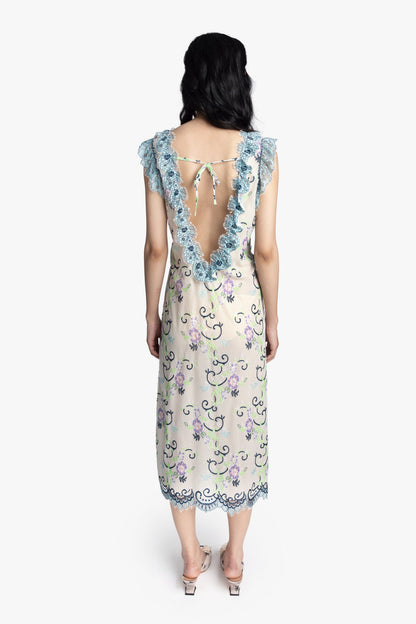 Lady Chatterley's Lace Dress | Anna Sui