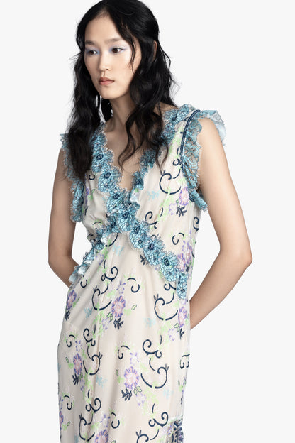Lady Chatterley's Lace Dress | Anna Sui