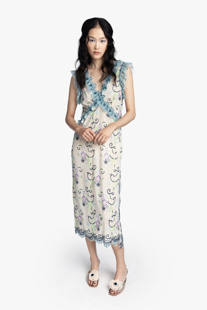 Lady Chatterley's Lace Dress | Anna Sui