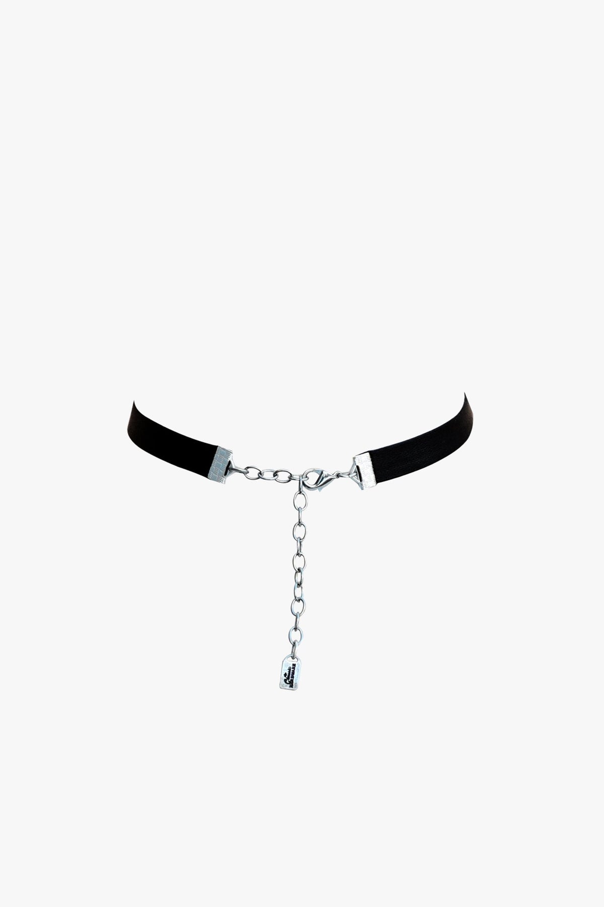 Large Retrolite Rose Velvet Choker | Anna Sui