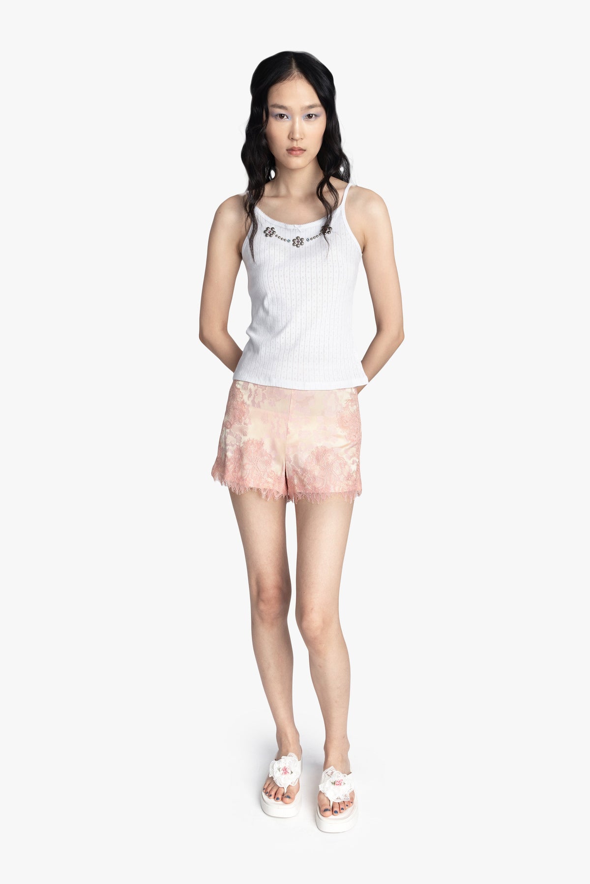 Studded Camisole | Anna Sui