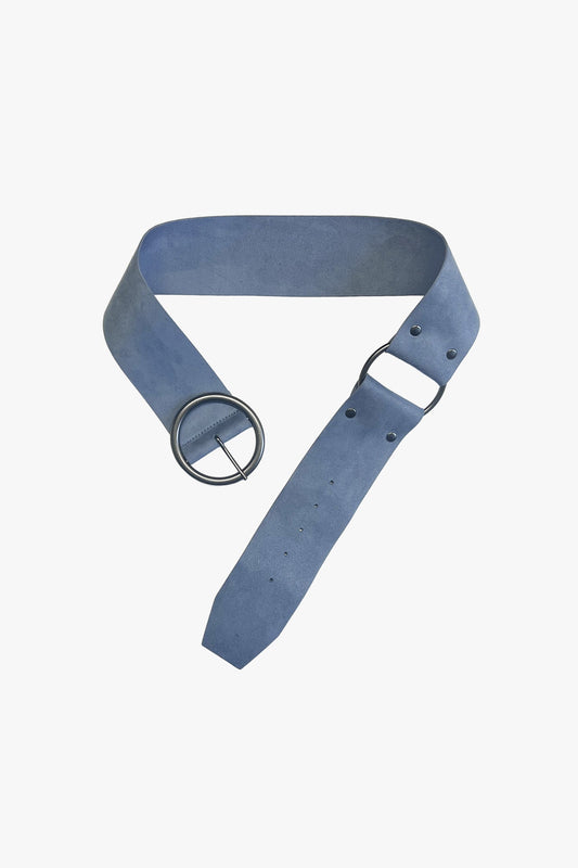 Suede Belt - Denim | Anna Sui