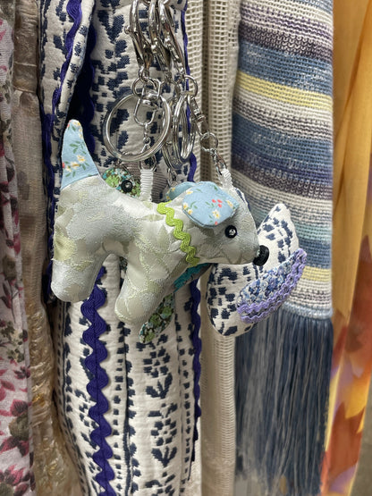 Small Dog Bag Charm | Anna Sui