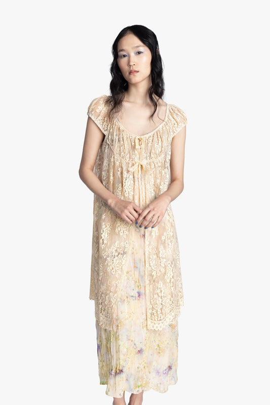 Victorian Lace Peignoir | Anna Sui