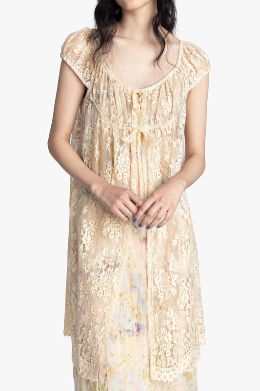 Victorian Lace Peignoir | Anna Sui