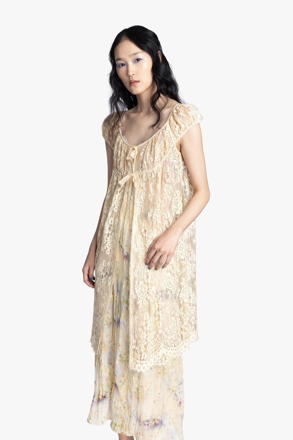 Victorian Lace Peignoir | Anna Sui