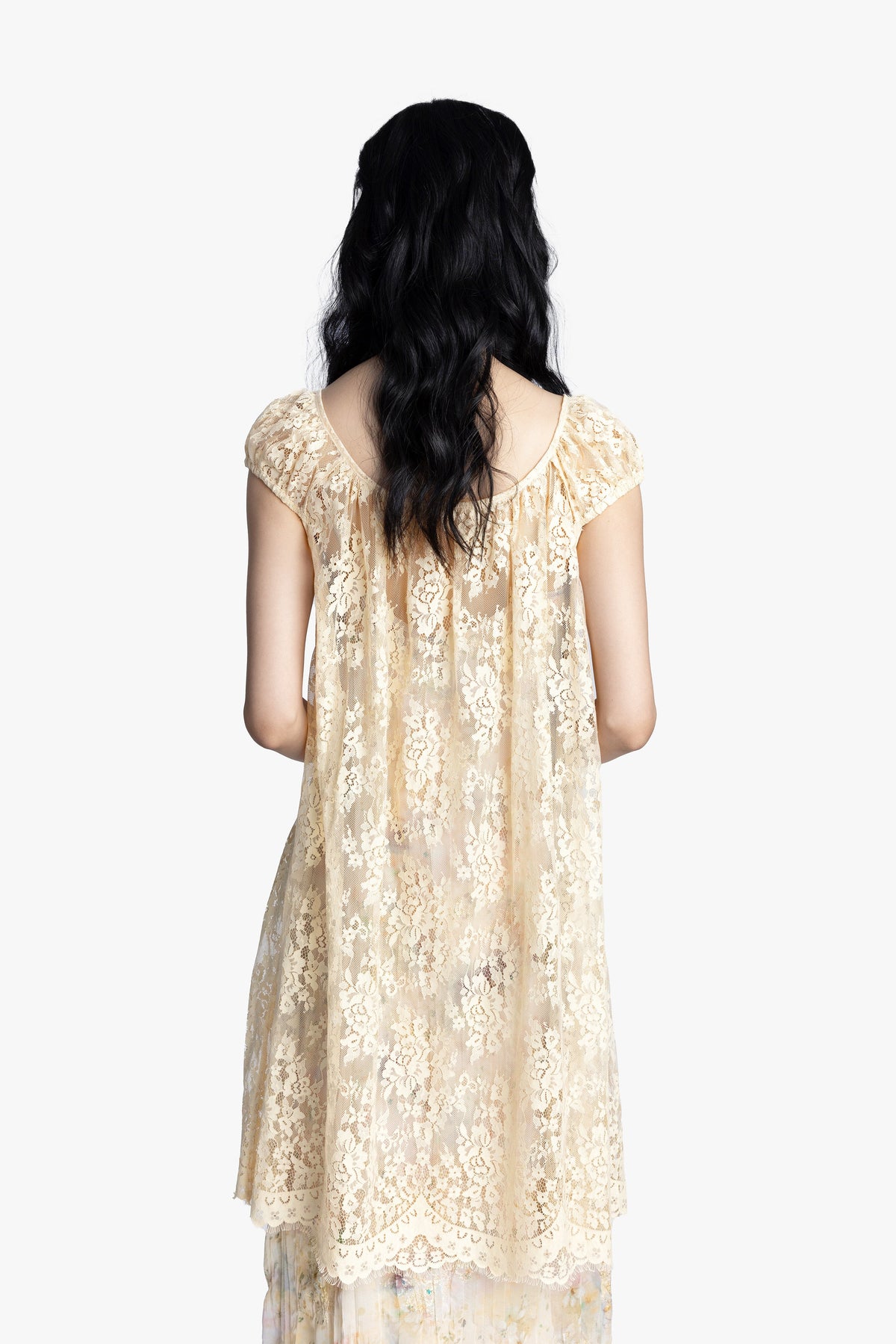 Victorian Lace Peignoir | Anna Sui