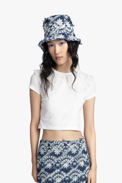 Collared Tee | Anna Sui
