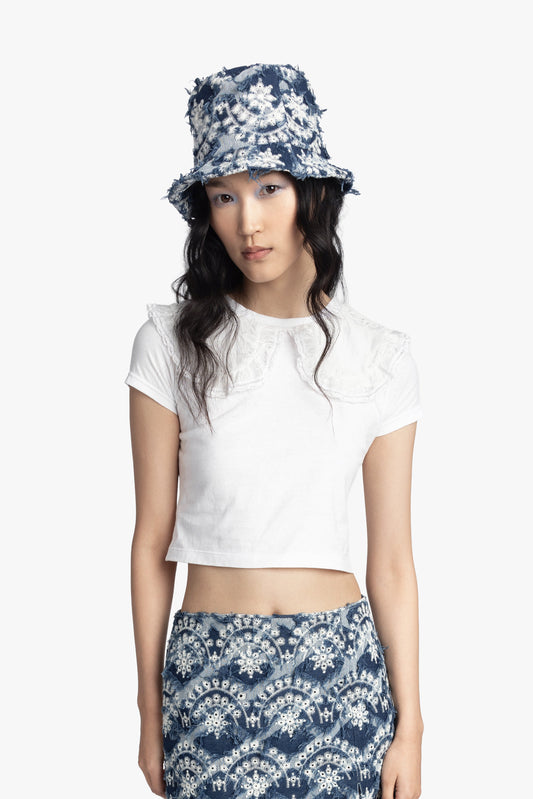 Collared Tee | Anna Sui