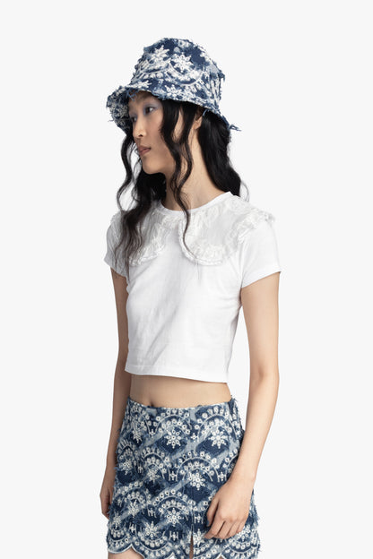 Collared Tee | Anna Sui