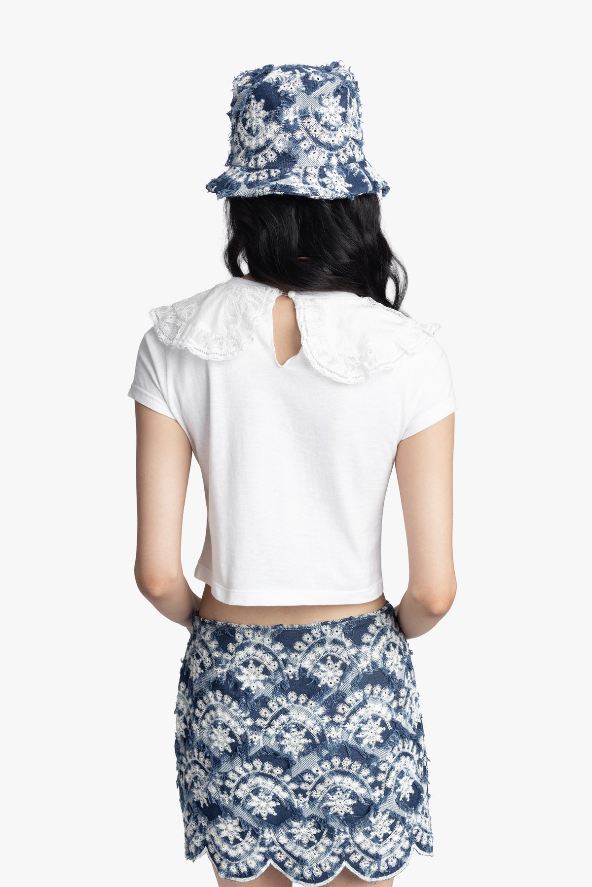 Collared Tee | Anna Sui