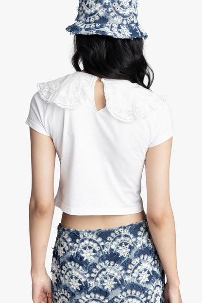 Collared Tee | Anna Sui