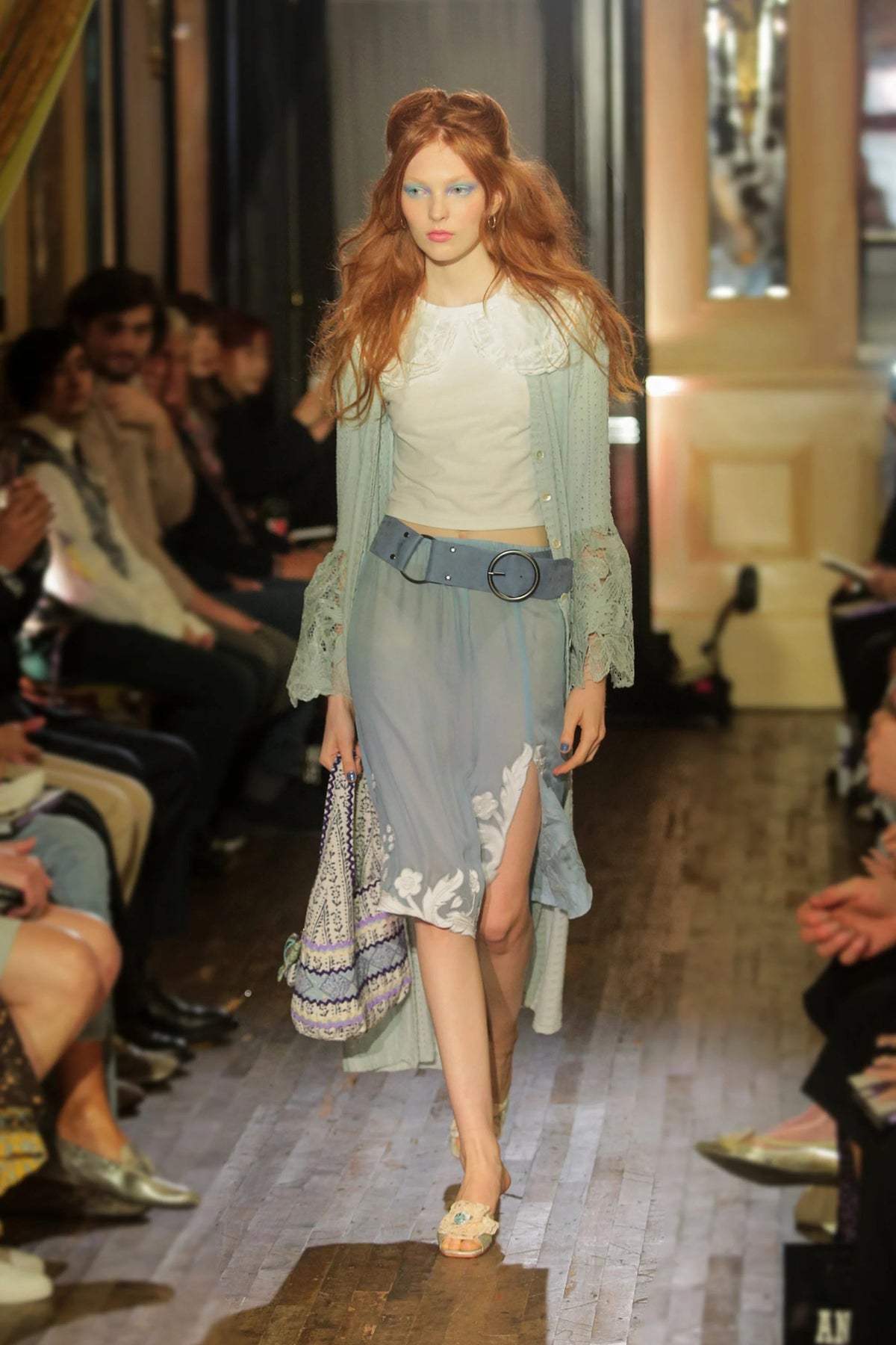 Collared Tee | Anna Sui
