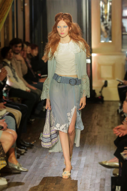 Collared Tee | Anna Sui