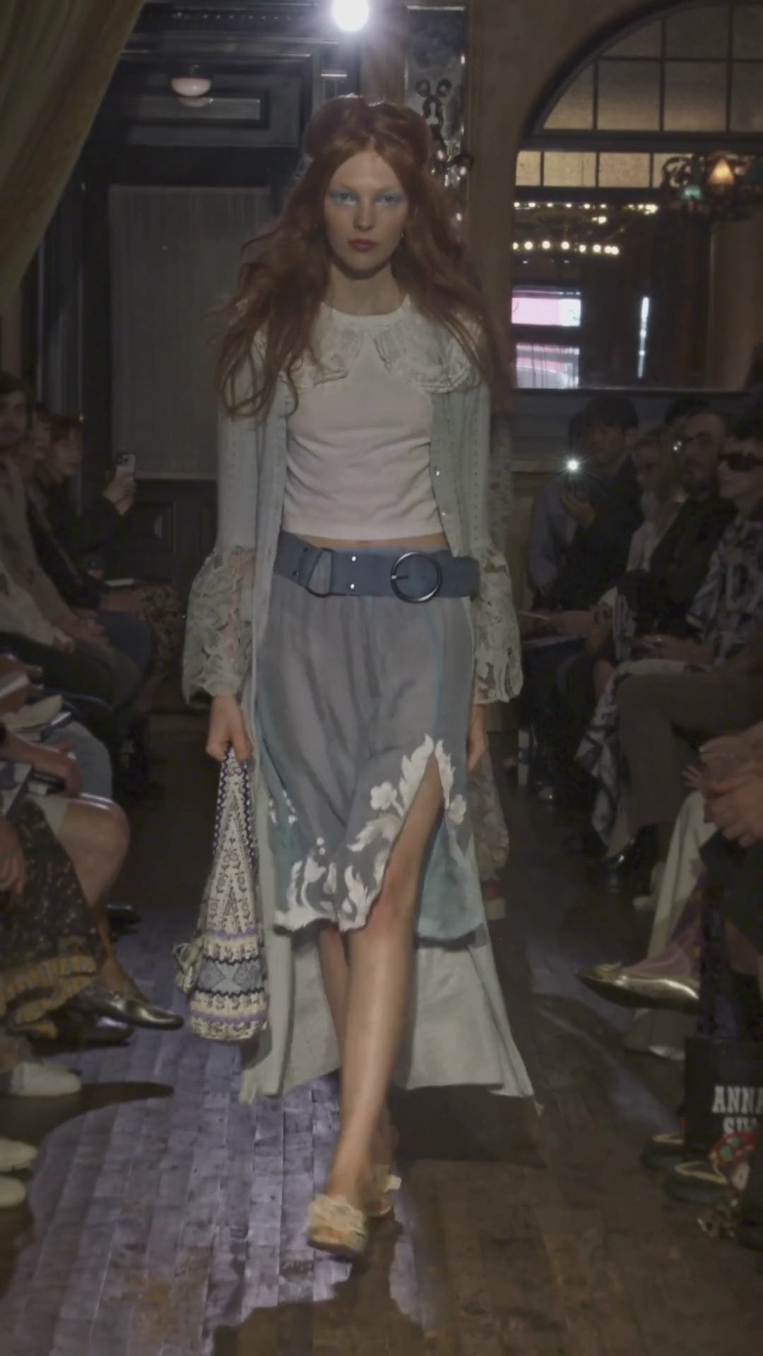 Collared Tee | Anna Sui