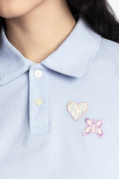 Patch Polo Tee | Anna Sui