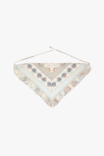 Heritage Scarf Print Chiffon Bandana | Anna Sui