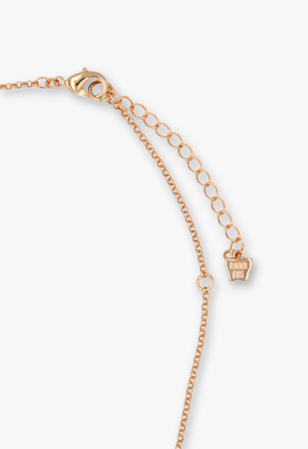 Blossom Bunny Charm Necklace - Gold | Anna Sui