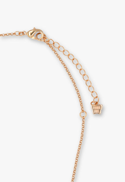 Blossom Bunny Charm Necklace - Gold | Anna Sui