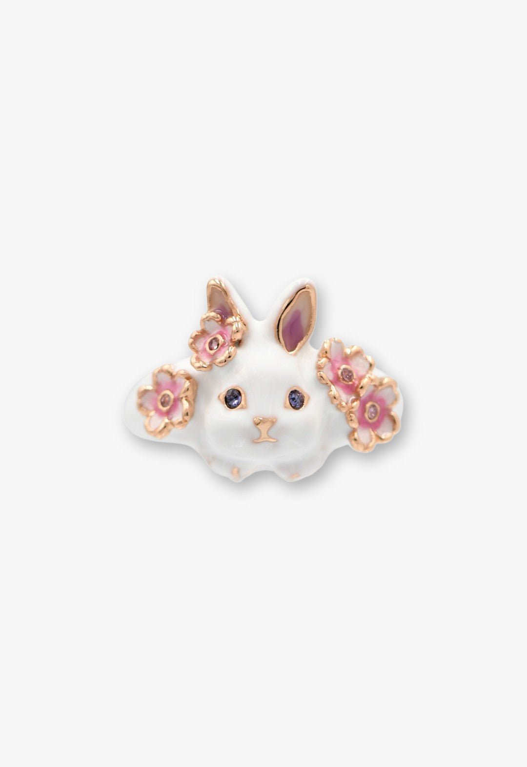 Blossom Bunny Ring | Anna Sui