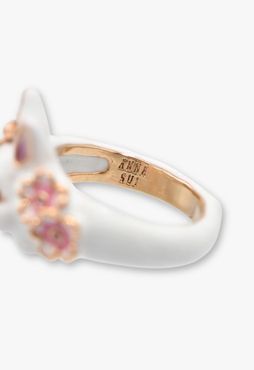 Blossom Bunny Ring | Anna Sui