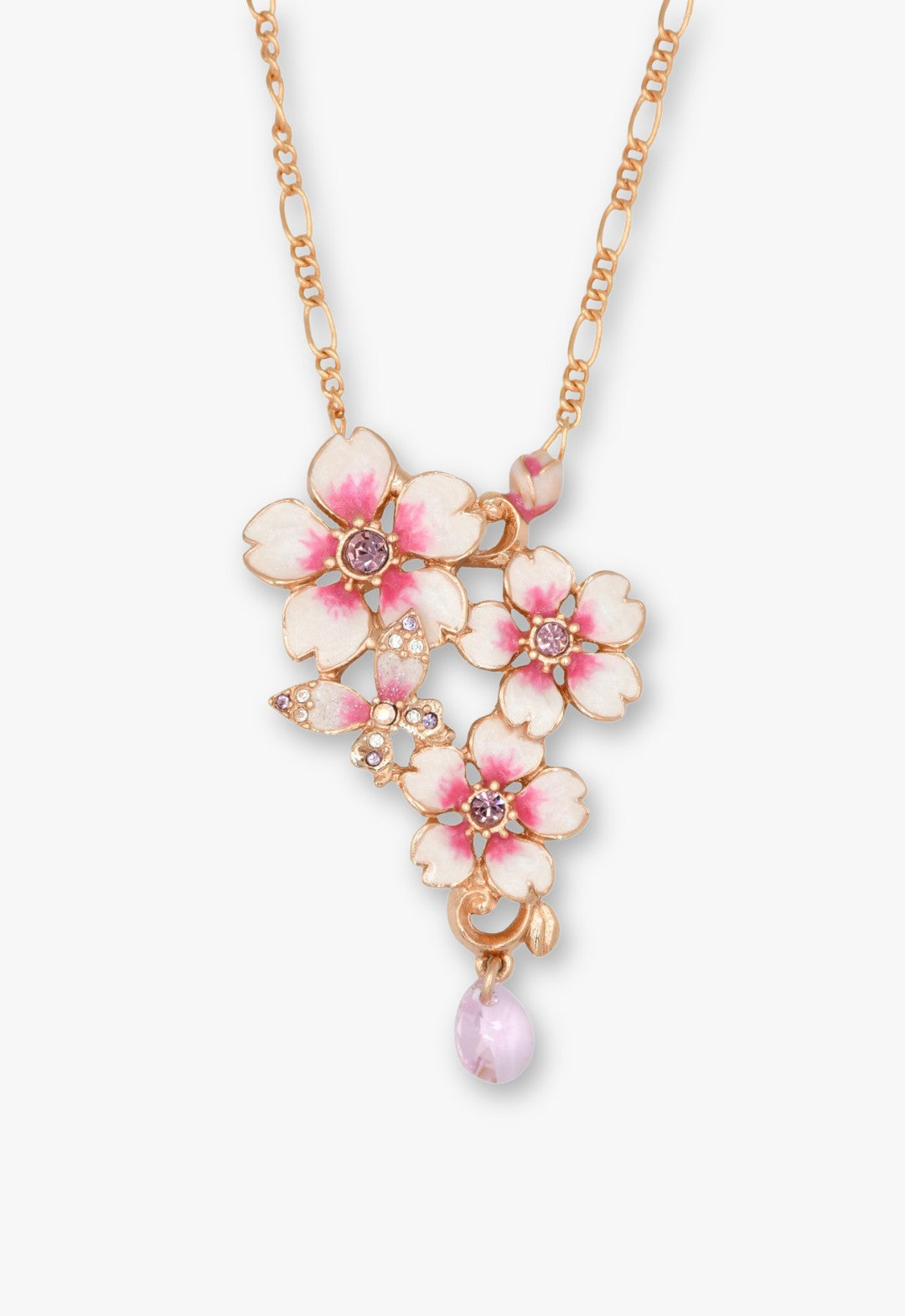 Sakura Dream Butterfly Necklace | Anna Sui
