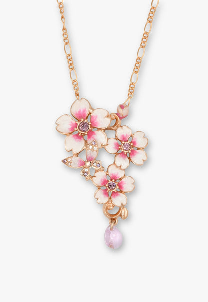 Sakura Dream Butterfly Necklace | Anna Sui