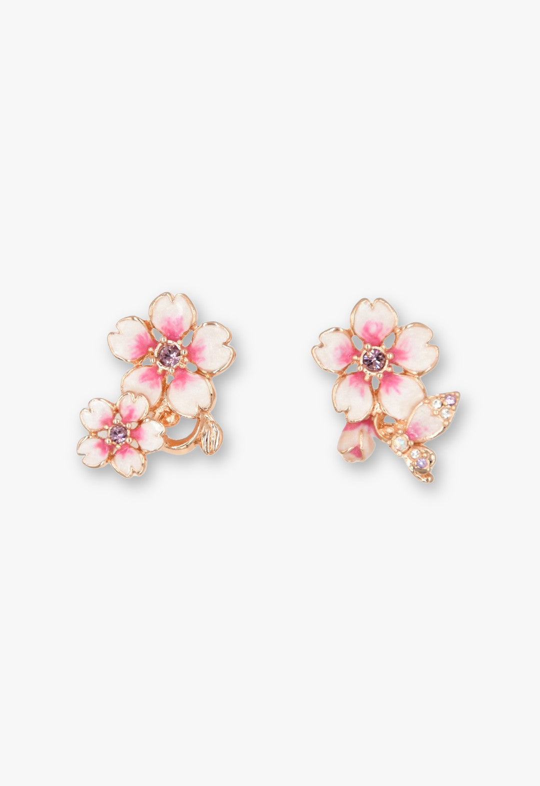 Cherry Blossom Dangling Earrings | Anna Sui