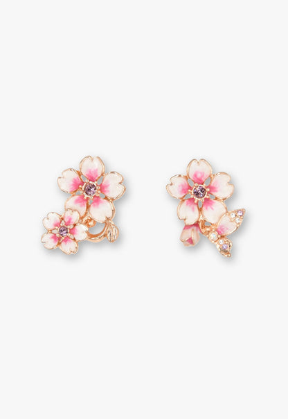 Cherry Blossom Dangling Earrings | Anna Sui