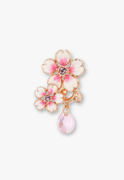 Cherry Blossom Dangling Earrings | Anna Sui