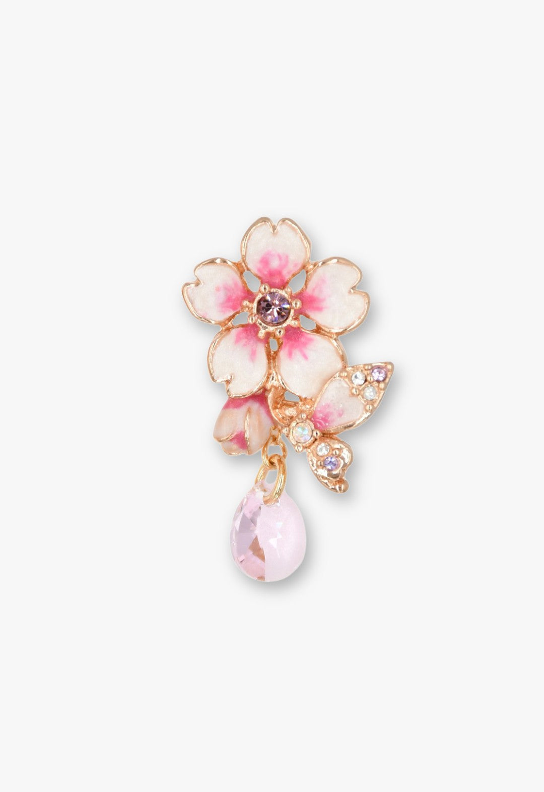 Cherry Blossom Dangling Earrings | Anna Sui