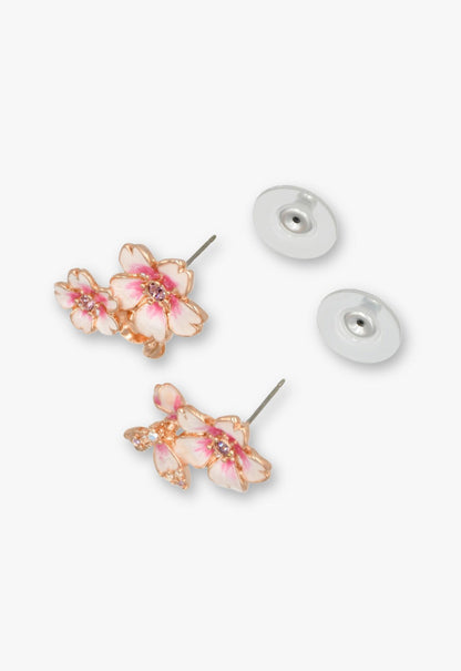Cherry Blossom Dangling Earrings | Anna Sui