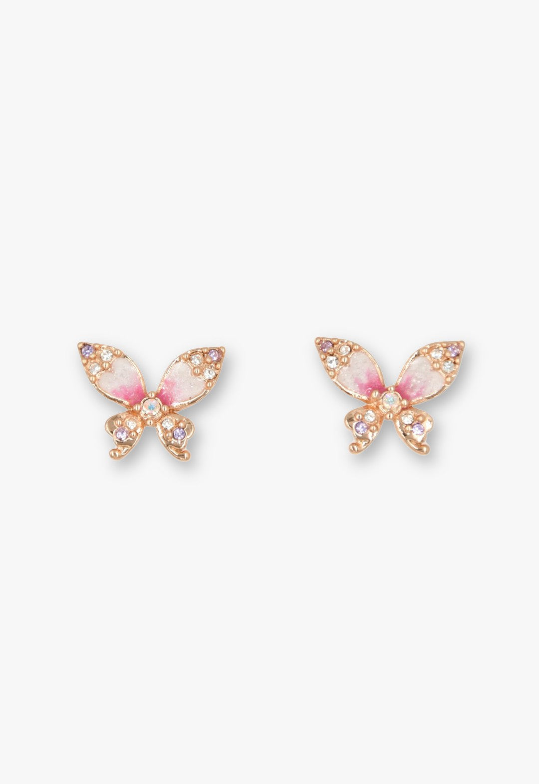 Crystal Bloom Butterfly Earrings | Anna Sui