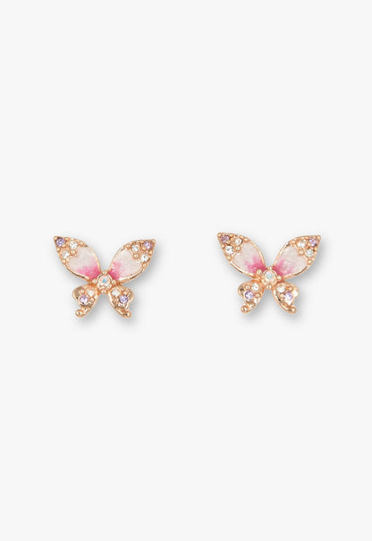 Crystal Bloom Butterfly Earrings | Anna Sui