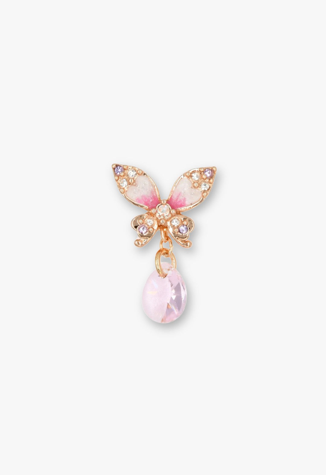 Crystal Bloom Butterfly Earrings | Anna Sui