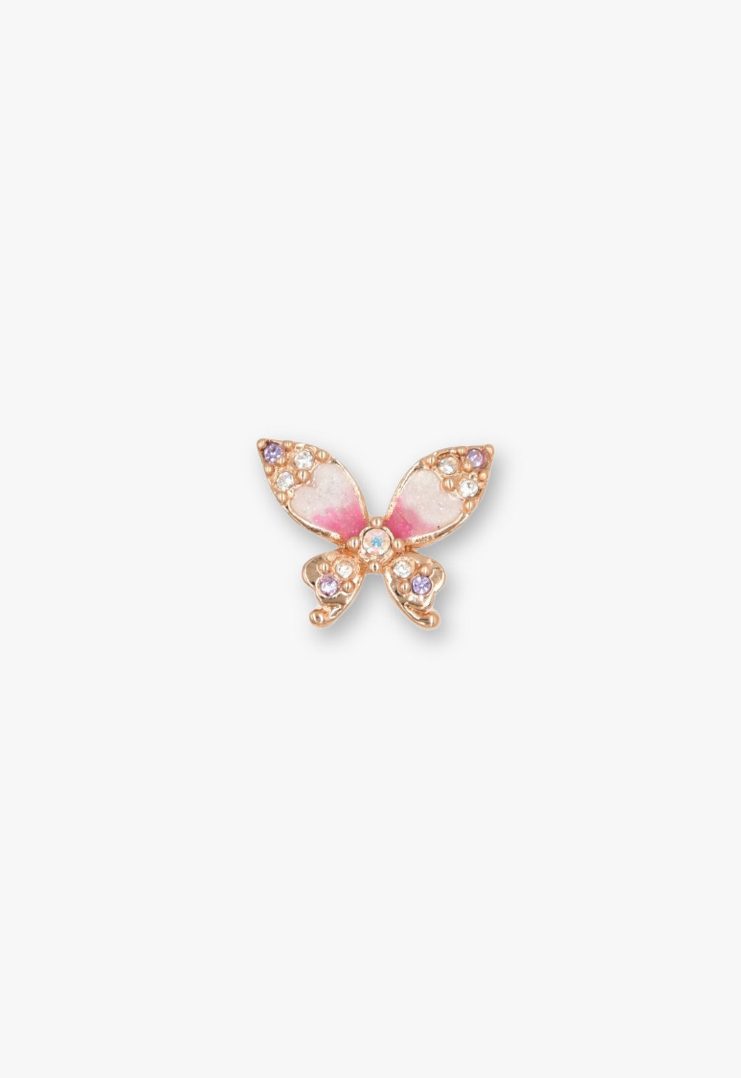 Crystal Bloom Butterfly Earrings | Anna Sui
