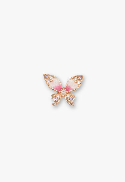 Crystal Bloom Butterfly Earrings | Anna Sui