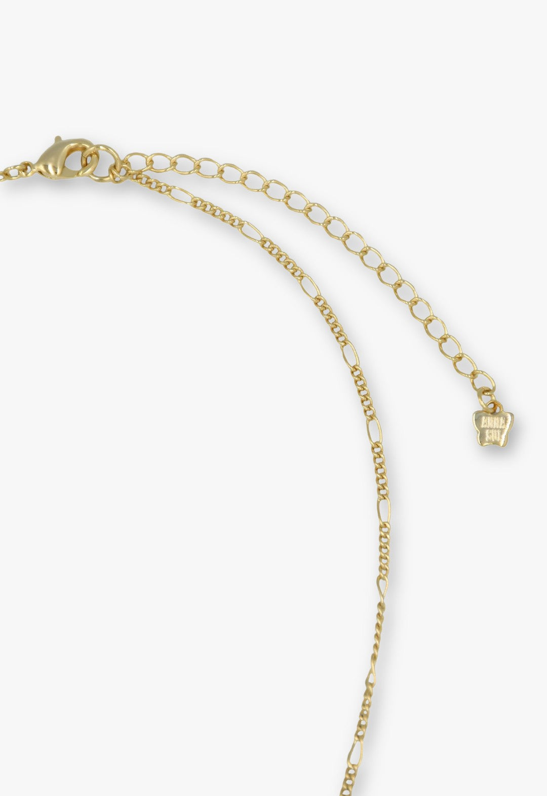 Enchanted Butterfly Moon Necklace - Gold | Anna Sui