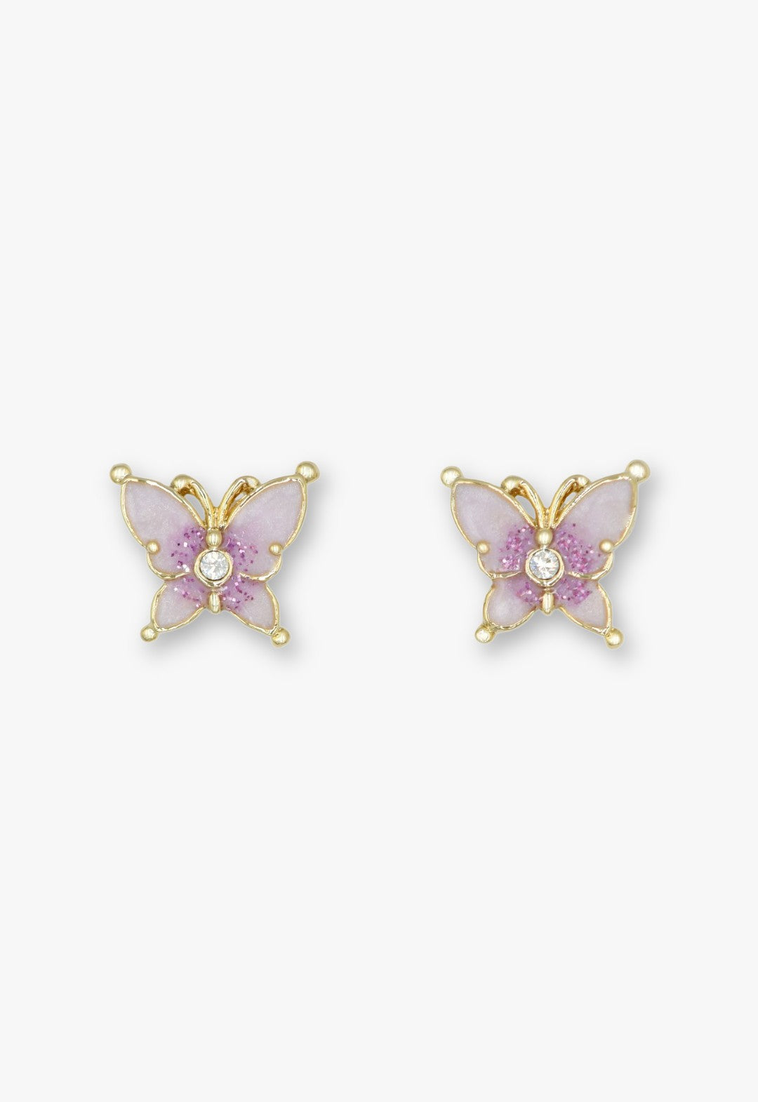 Twilight Butterfly Drop Earrings - Gold | Anna Sui
