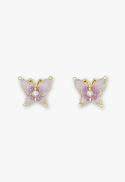 Twilight Butterfly Drop Earrings - Gold | Anna Sui