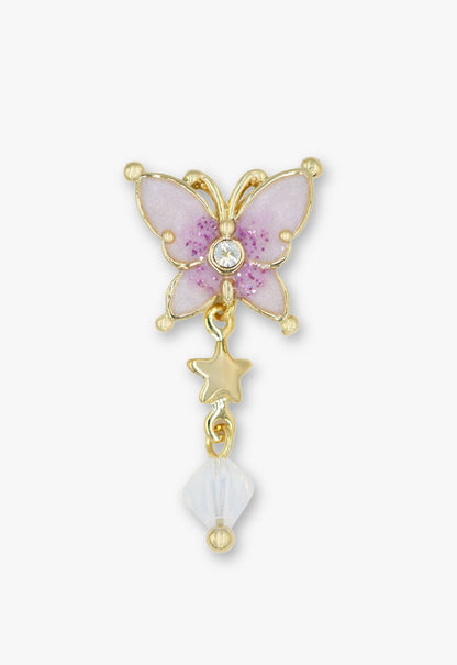 Twilight Butterfly Drop Earrings - Gold | Anna Sui